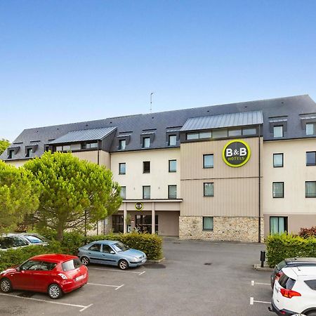 B&B Hotel Saint Malo Sud Exteriör bild