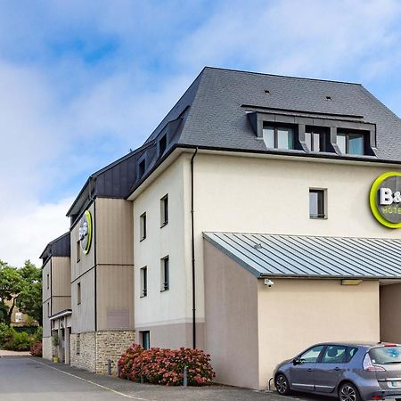 B&B Hotel Saint Malo Sud Exteriör bild