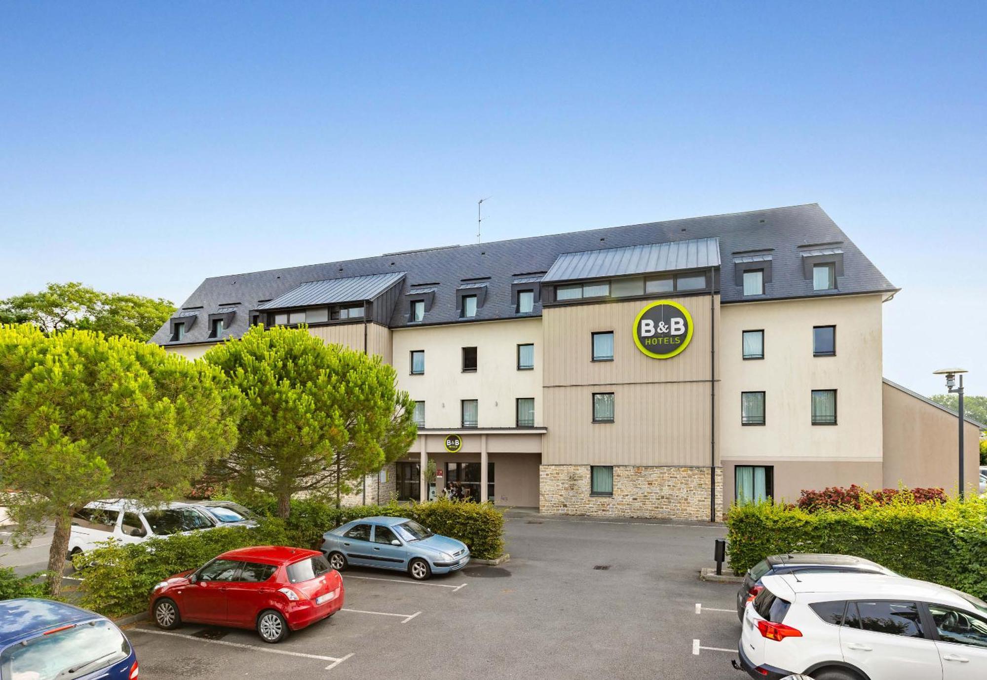 B&B Hotel Saint Malo Sud Exteriör bild