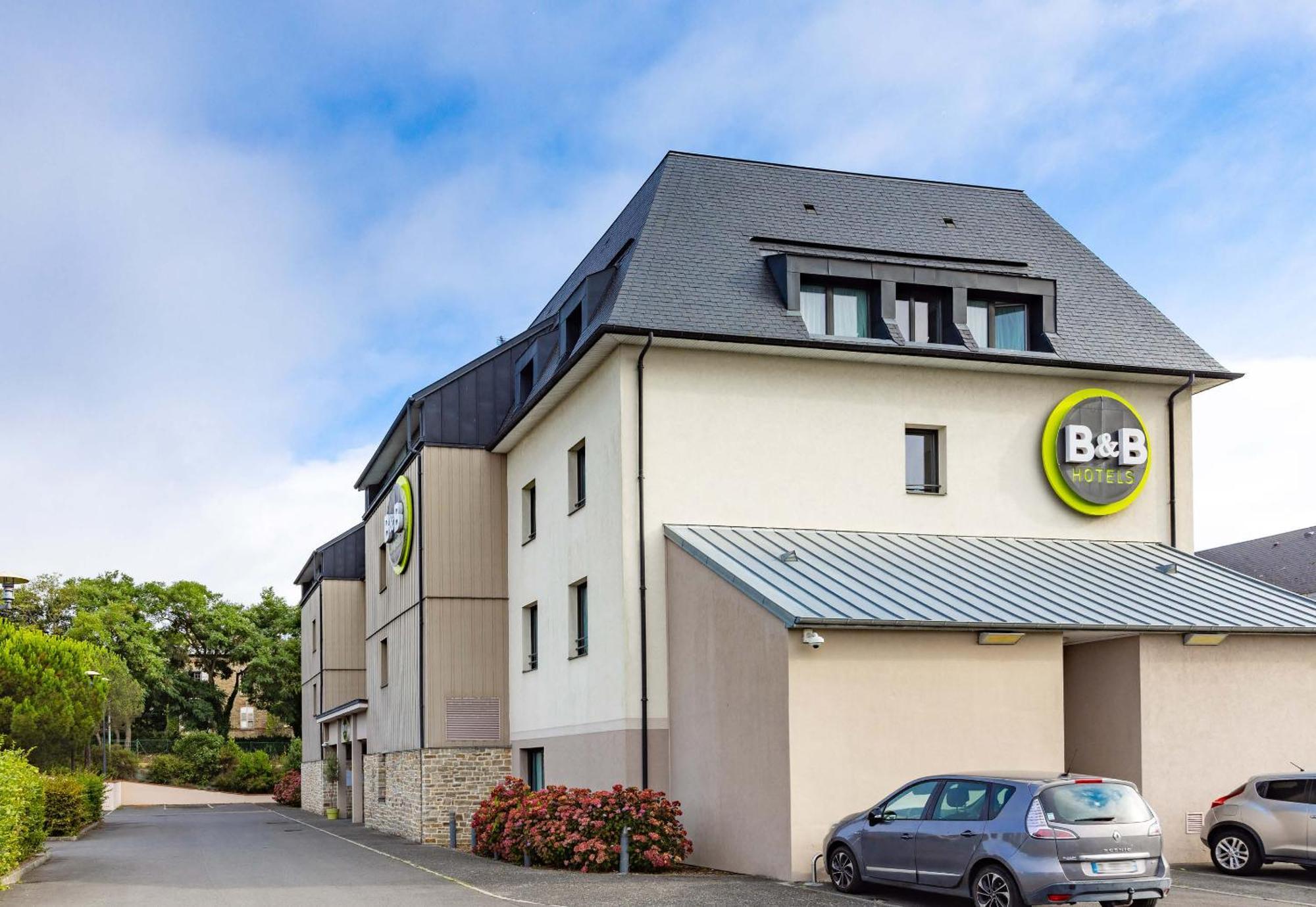 B&B Hotel Saint Malo Sud Exteriör bild