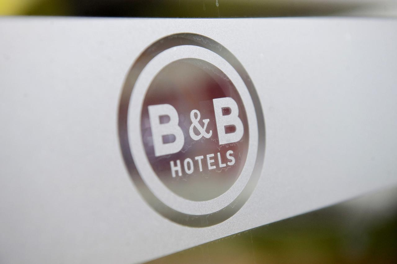 B&B Hotel Saint Malo Sud Exteriör bild