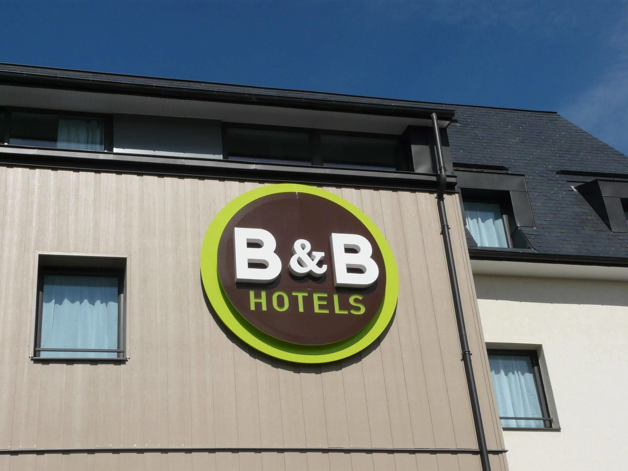 B&B Hotel Saint Malo Sud Exteriör bild