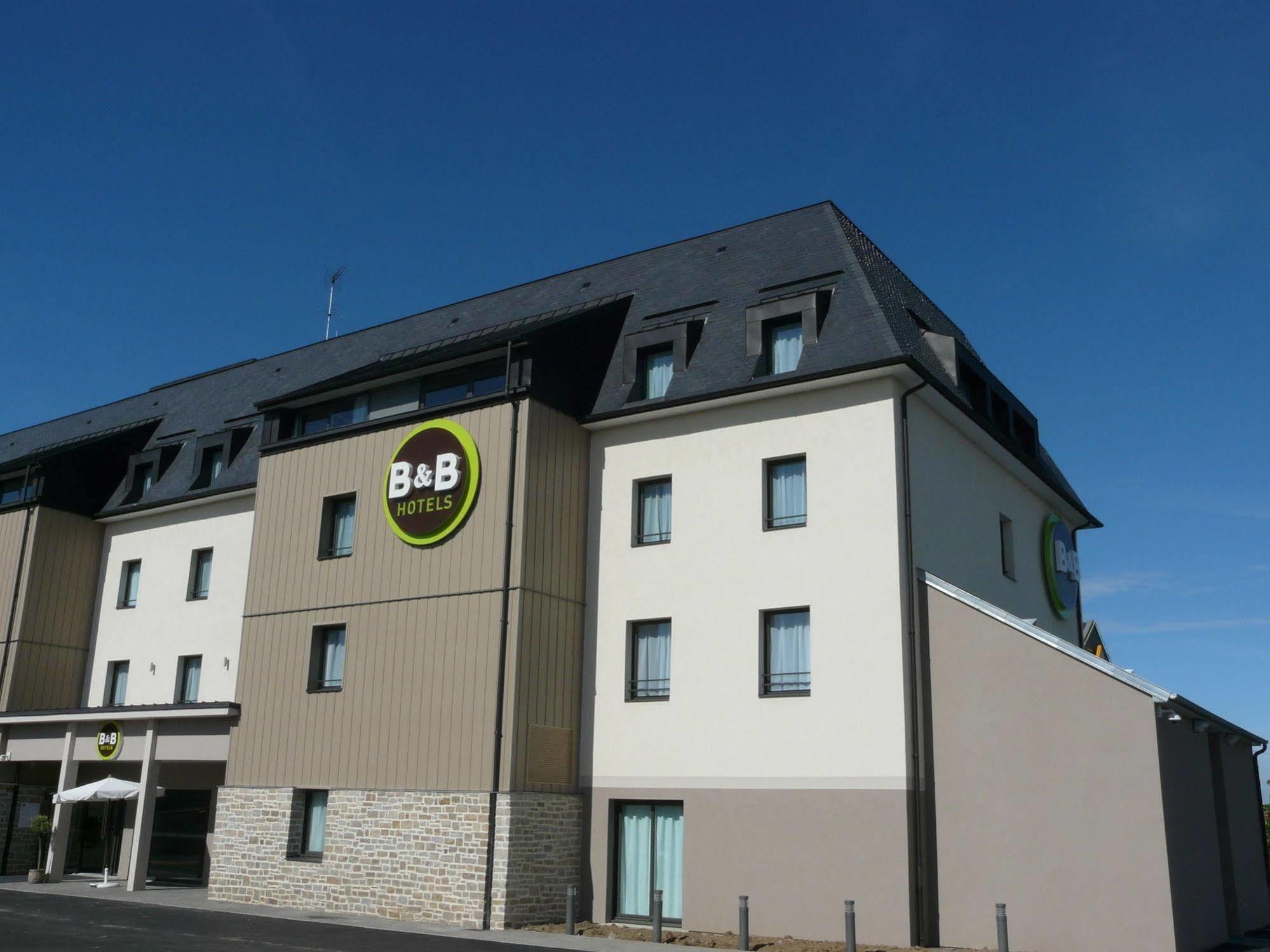 B&B Hotel Saint Malo Sud Exteriör bild