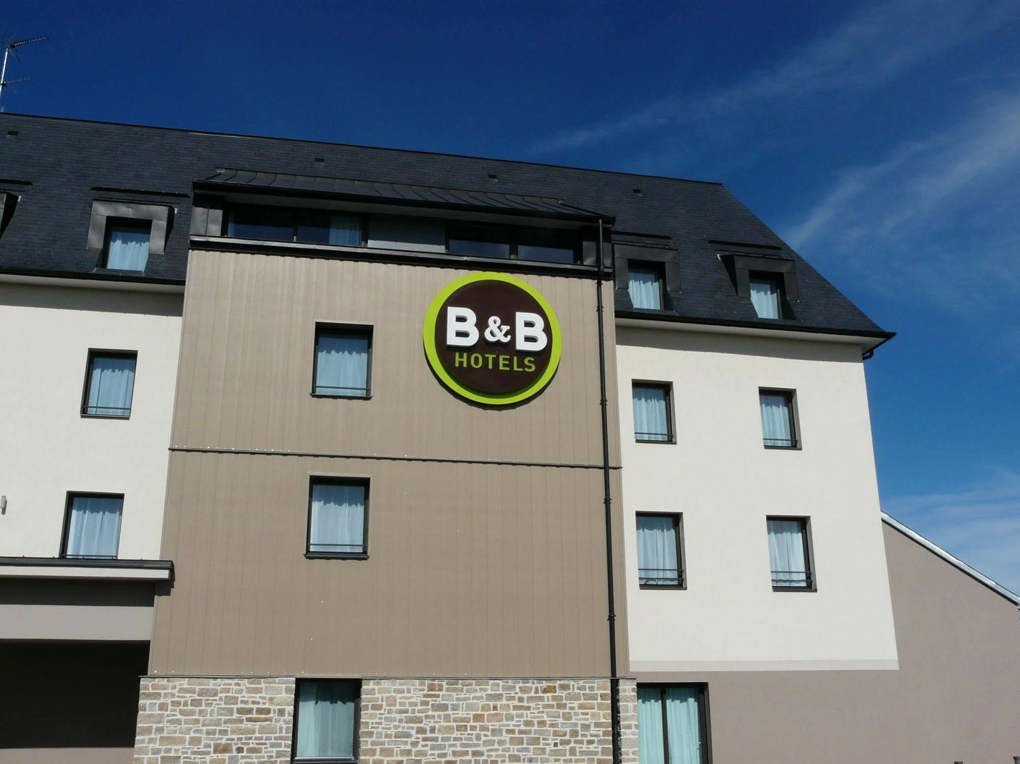 B&B Hotel Saint Malo Sud Exteriör bild