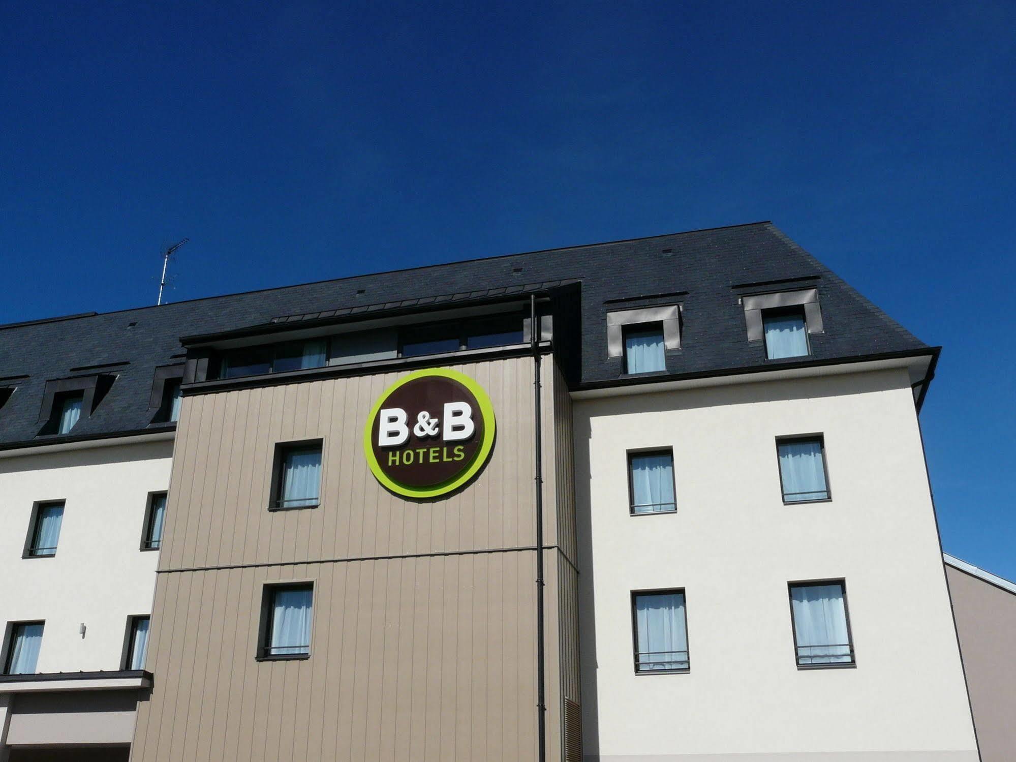 B&B Hotel Saint Malo Sud Exteriör bild
