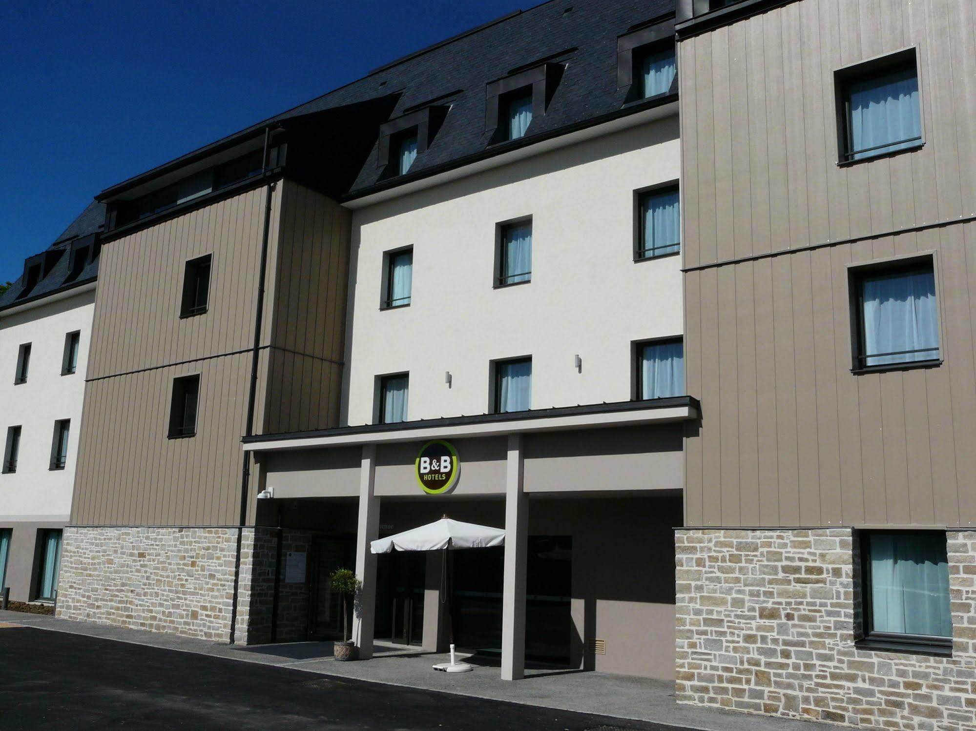B&B Hotel Saint Malo Sud Exteriör bild