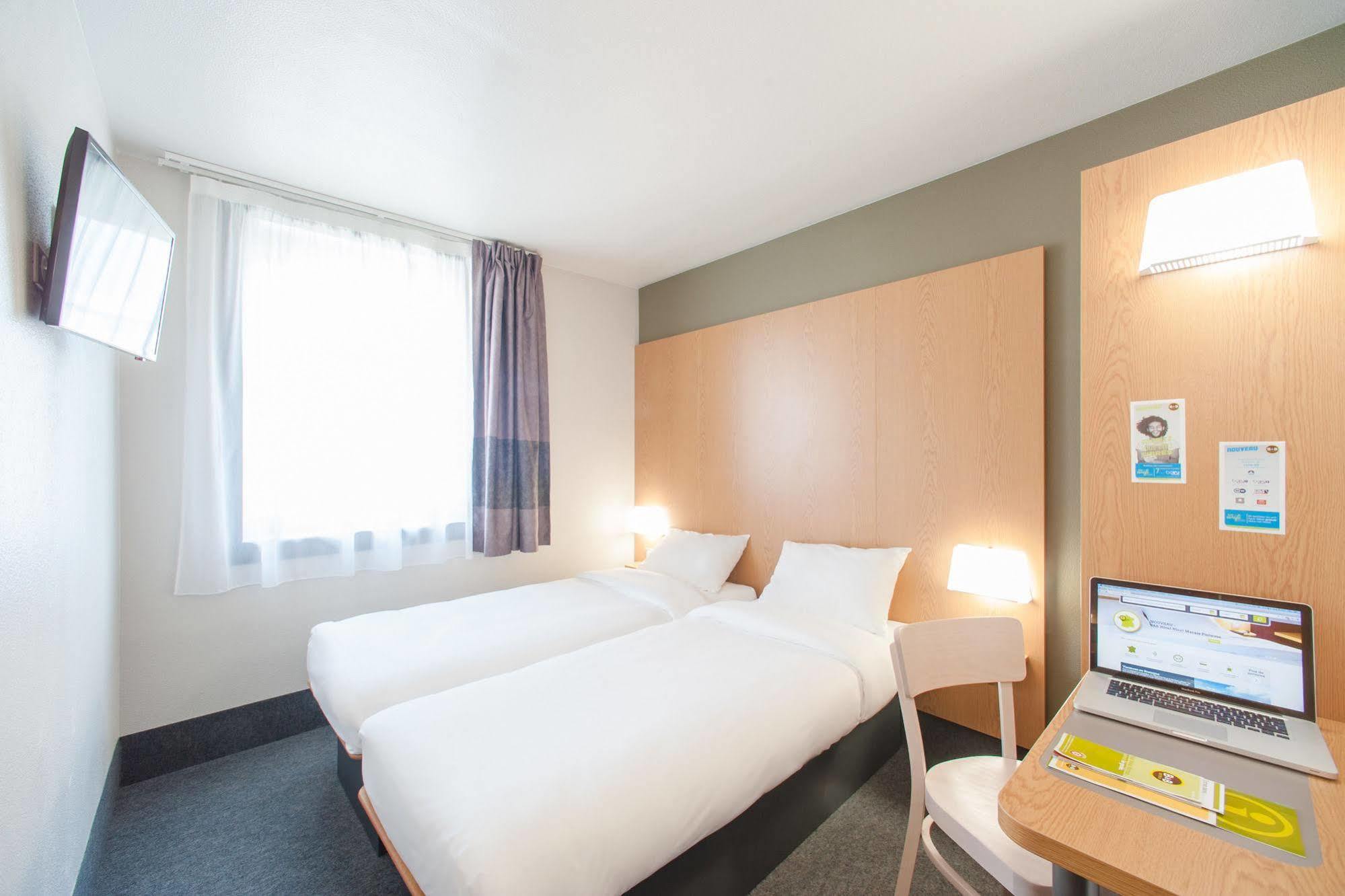 B&B Hotel Saint Malo Sud Exteriör bild