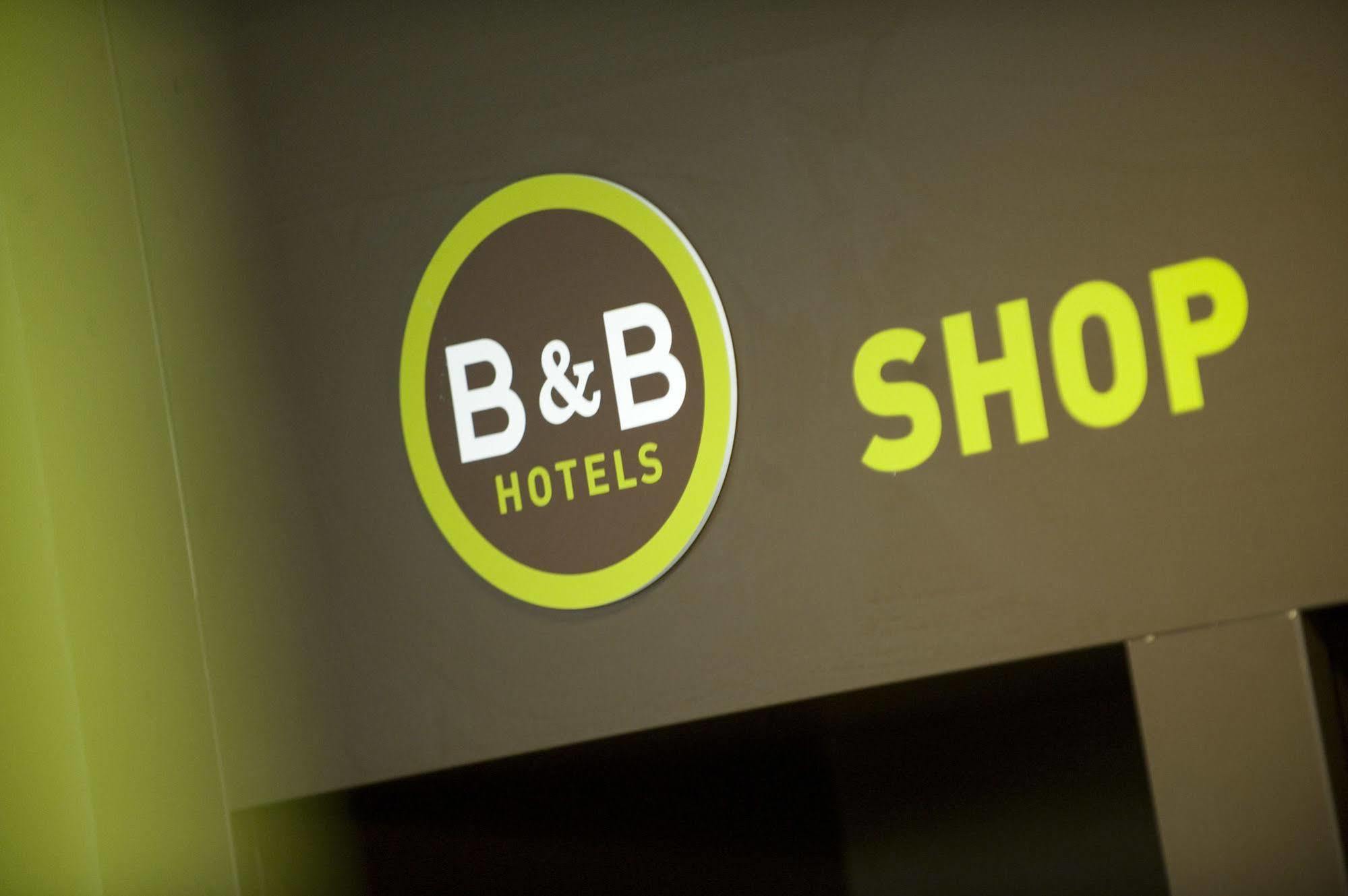 B&B Hotel Saint Malo Sud Exteriör bild