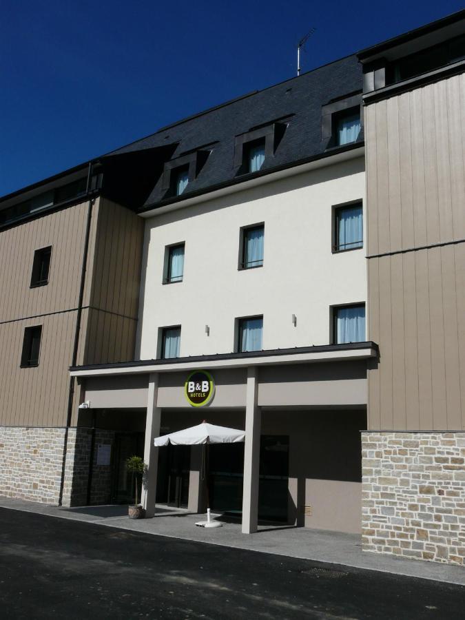 B&B Hotel Saint Malo Sud Exteriör bild