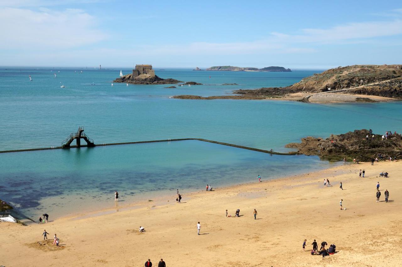 B&B Hotel Saint Malo Sud Exteriör bild