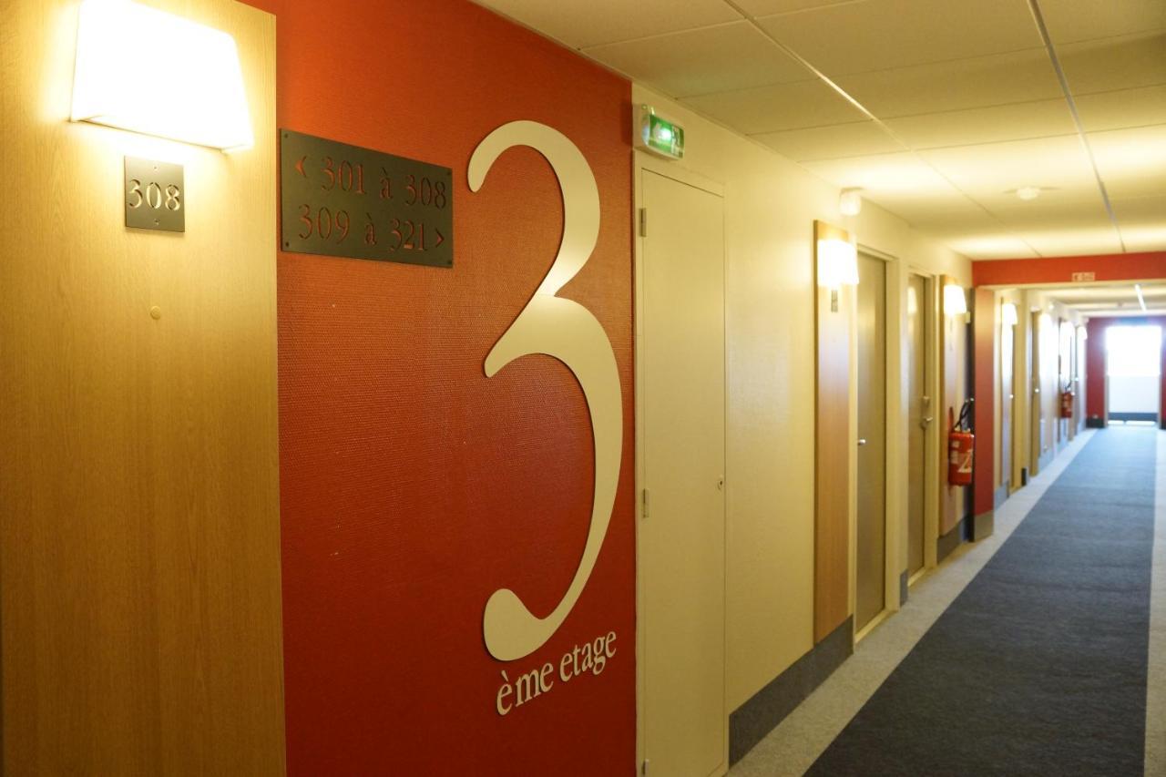 B&B Hotel Saint Malo Sud Exteriör bild