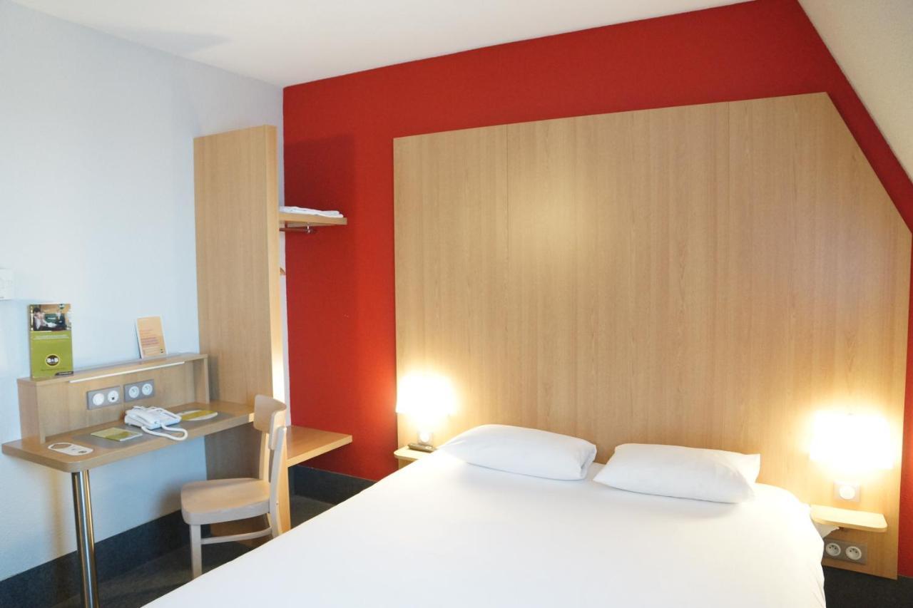 B&B Hotel Saint Malo Sud Exteriör bild